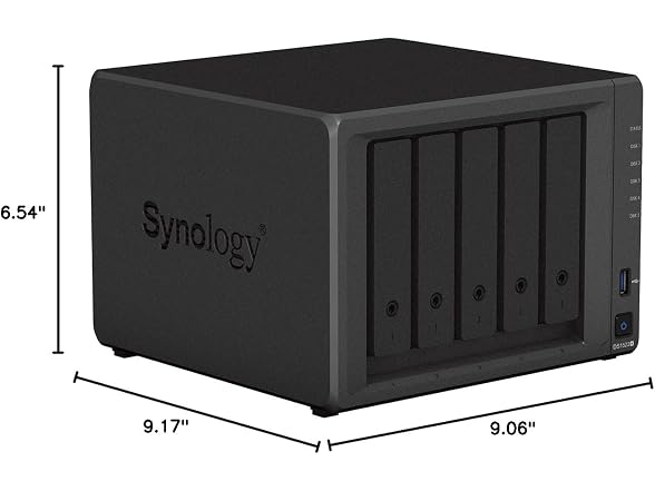 Synology 5-bay DiskStation DS1522+