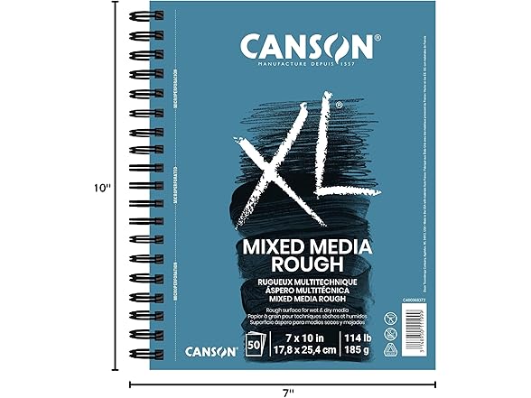Canson XL Series Mixed Media Pad