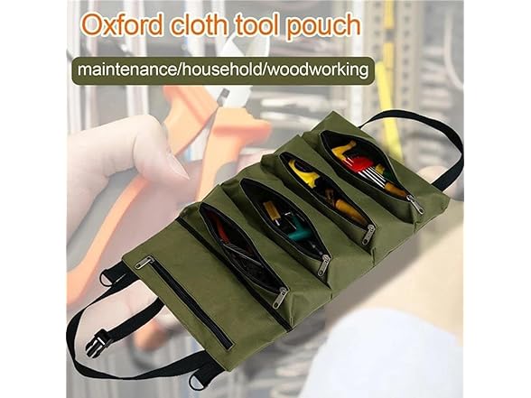 VIDECOR AAP-Tool-137 Roll Up Tool Bag