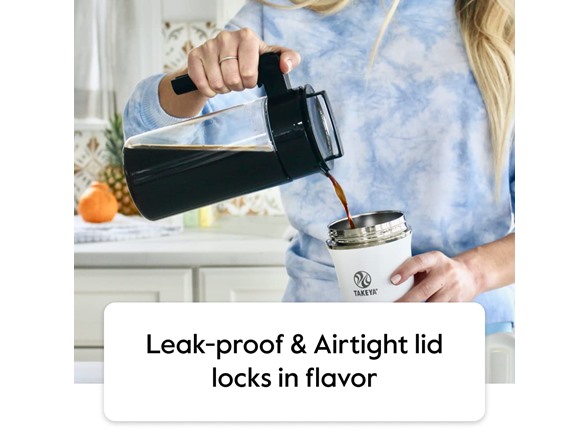 Takeya Deluxe Cold Brew Coffee Maker