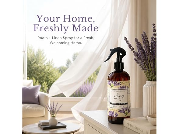 Abbey and Sullivan Odor Eliminating and Refreshing