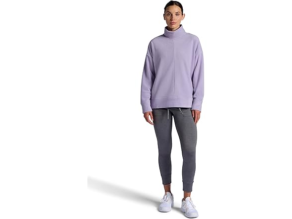 HEAD Women Cozy Cowl Neck Pullover Relaxed Fit