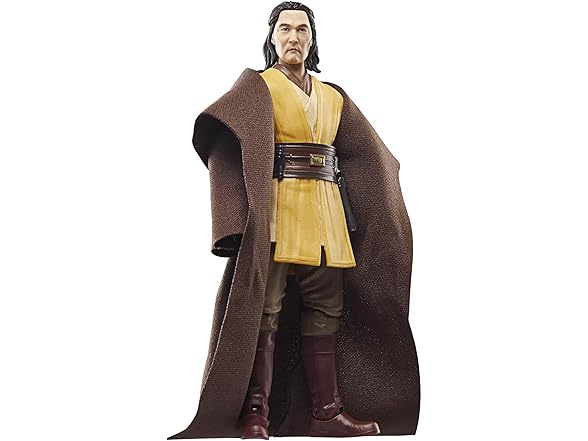 STAR WARS STAR WARS The Black Series Jedi Master Sol, The Ac