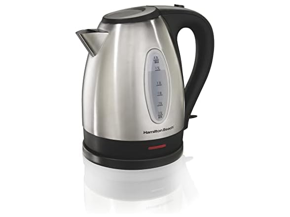 Hamilton Beach Electric Tea Kettle SS