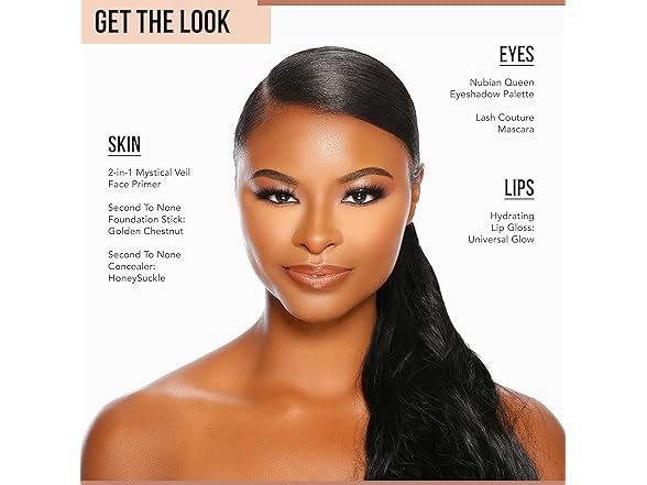 Beauty Glamazon Second to None Foundation