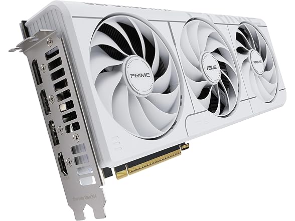 ASUS Prime GeForce RTX 5070 White OC
