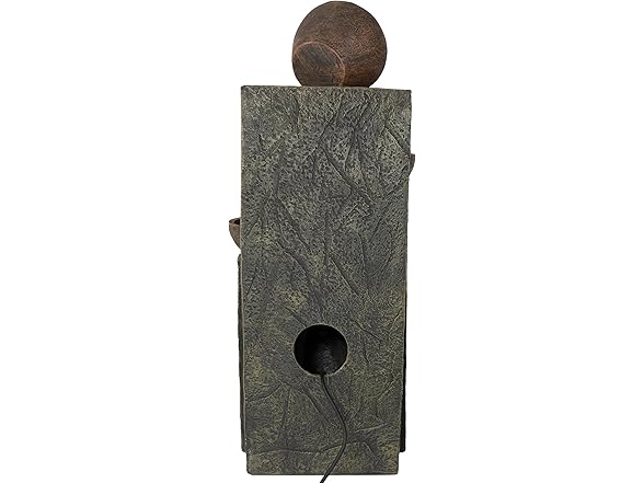 Sunnydaze 39-Inch Cascading Earthenware Fountain