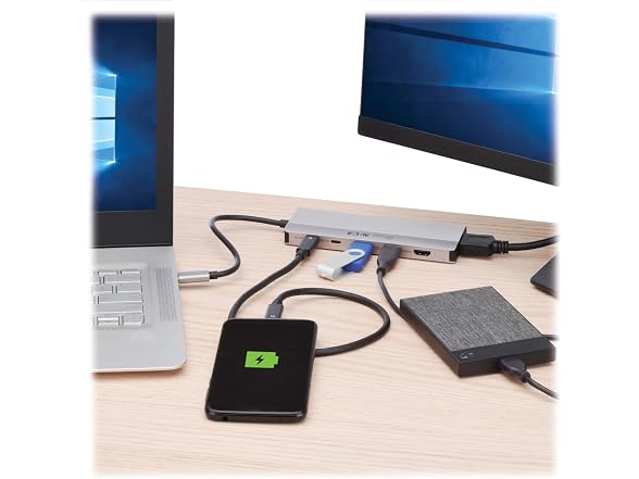 Eaton Tripp Lite series USB4 Dock Dual