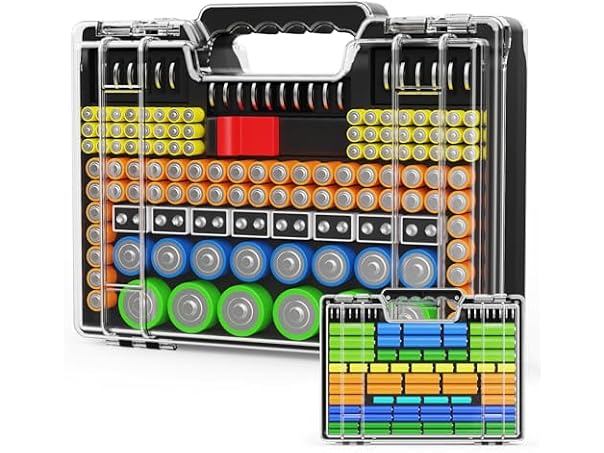 $11.99, Was $32.99, 63% Off! Motoro Battery Organizer Box 260-Count dealfomo