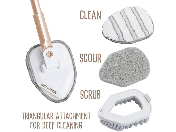 Quick Shine Clean + Polish 10 Pc Mop Kit