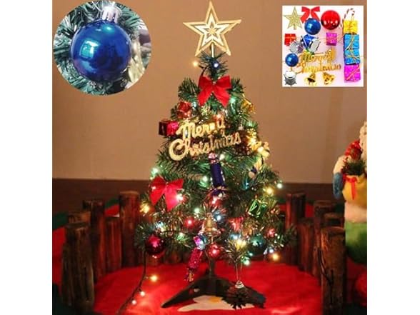 KISIQI CTabletop Christmas Decoration