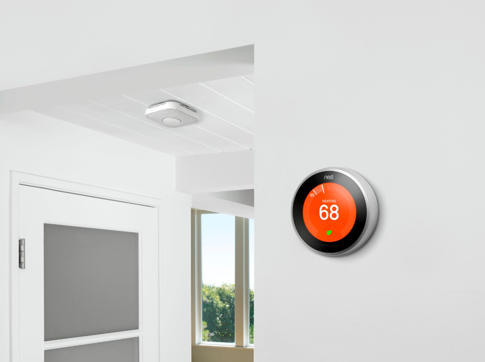 Google Nest Learning Smart Wifi Thermostat (Open Box) - Gallery 22