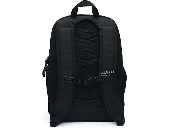REEF Vault Backpack with Inner Laptop Pocket, Black