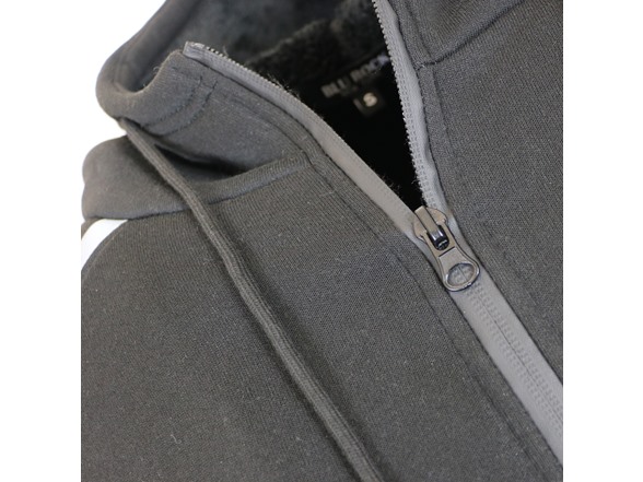 Men's Sherpa Reflective Tech Zip Hoodies