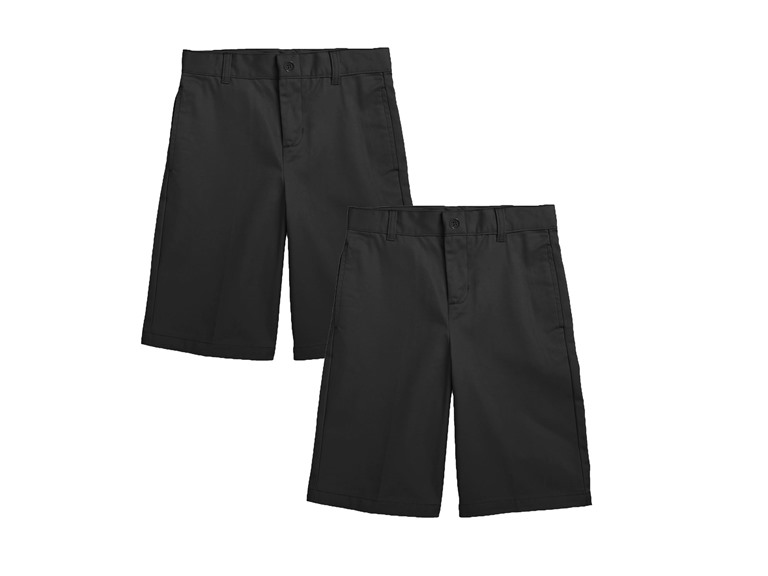 2PK Boys Stretch Cotton Chino Shorts