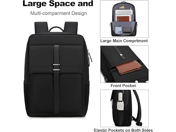Dobaly 15.6" Laptop Backpack