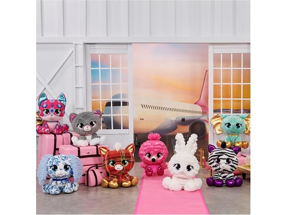 GUND P.Lushes 6-Inch Zebra Stuffed Animal for Ages 3+