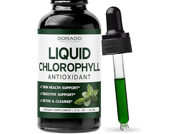 Chlorophyll Liquid Drops 60ml