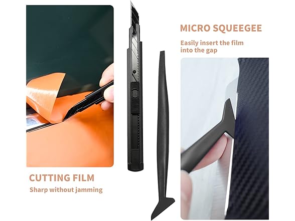 Car Window Tinting Tools - Vinyl Wrap Tool Kit