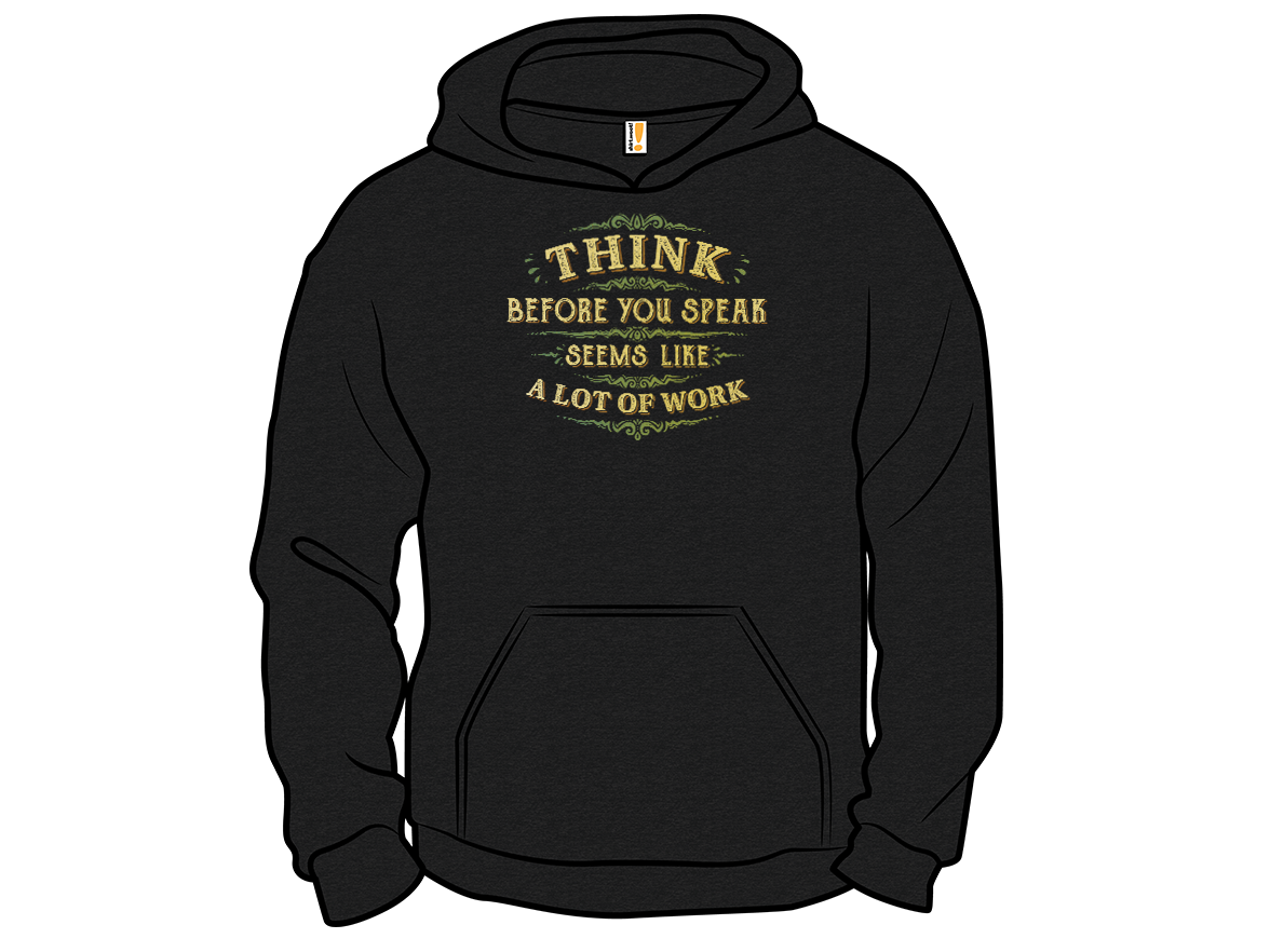 Think Before You Speak - Gallery 12