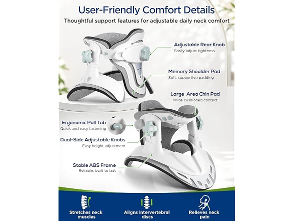 HygiVital Neck Traction Device