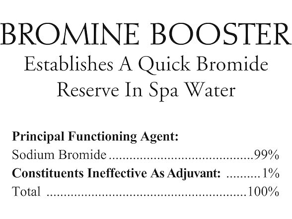 SpaChoice 2-Pounds Premium Bromine Booster