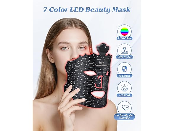 Red Light Therapy Mask