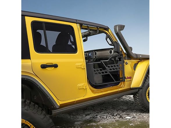 Jeep Tube Doors, 2-Door