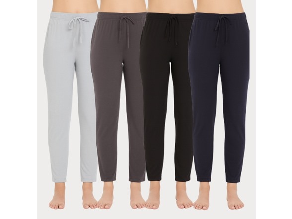 4Pk Ast Womens Butter Soft Lounge Pants