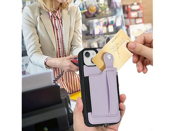 Wallet Case for iPhone 15 Case