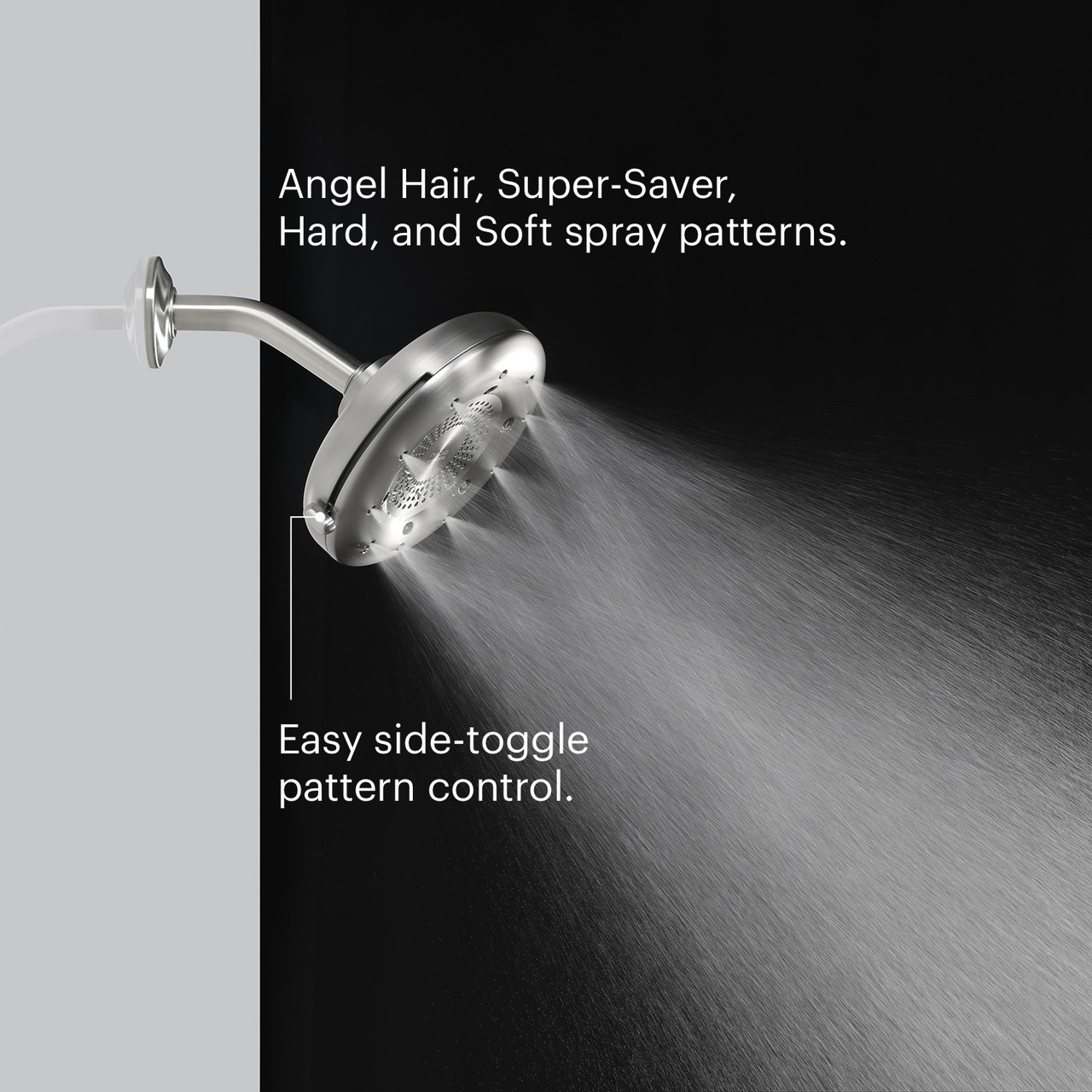 Nebia Corre 4 Function Shower Head, 1.5 gpm, Matte Black - Gallery 12