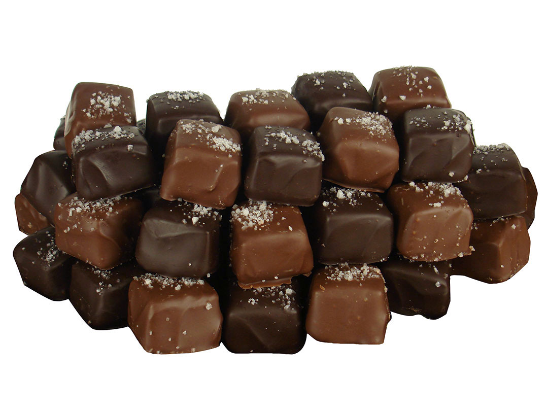 Fleur de Sel Chocolate Covered Caramels - Gallery 3