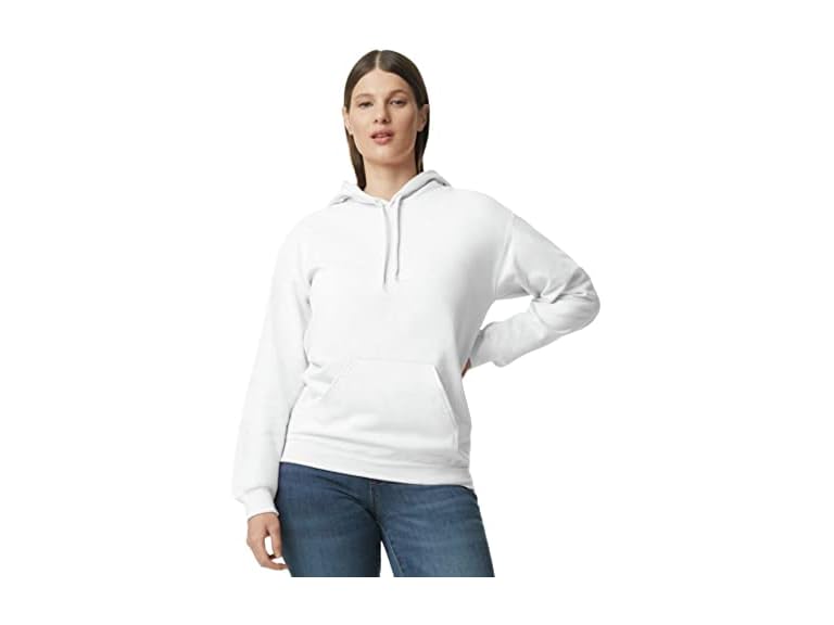 Gildan Adult SoftStyle Hoodie Sweatshirt - Gallery 7