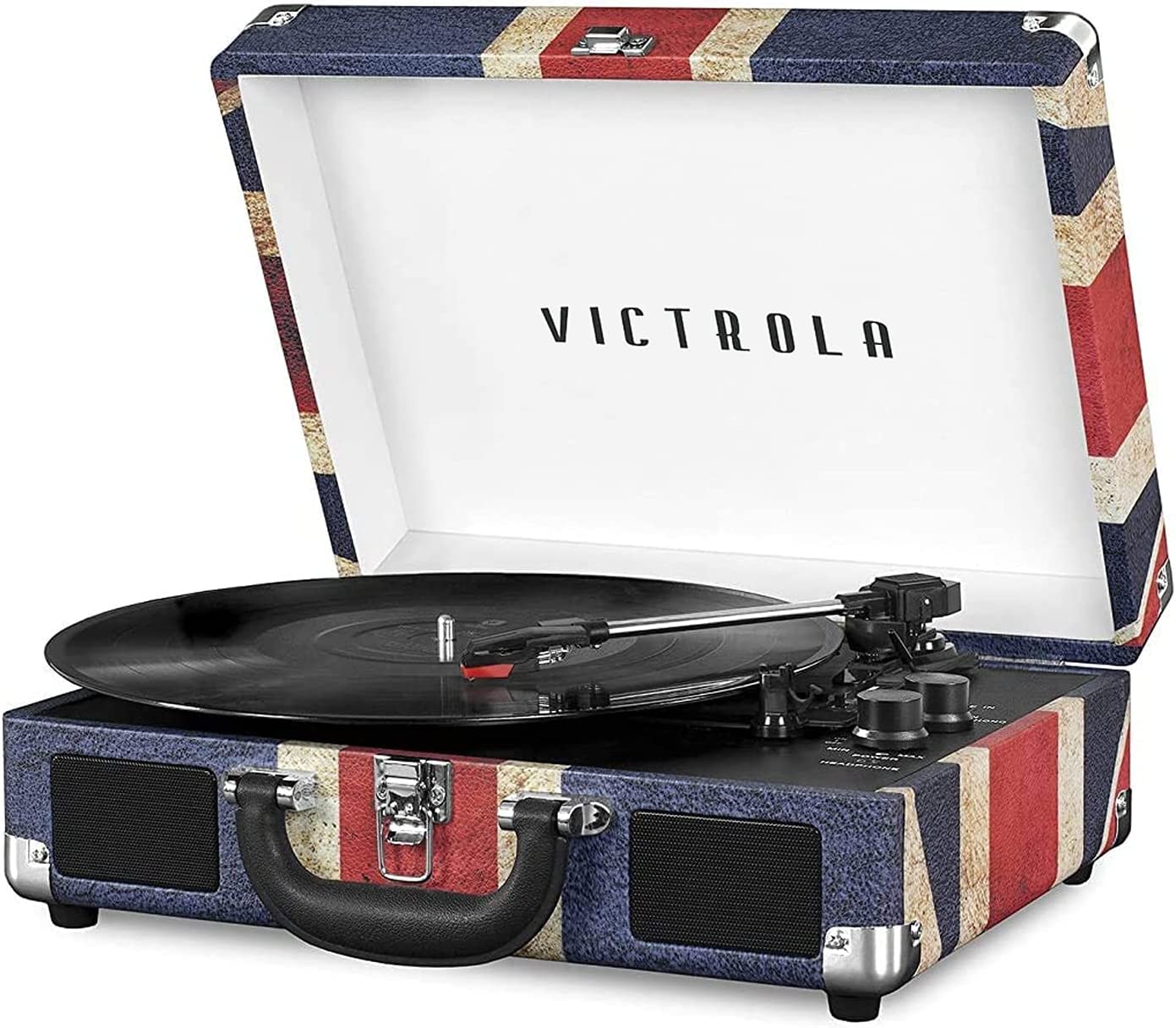 (NEW) Victrola 3-Speed Bluetooth Suitcase Record Player - Gallery 17
