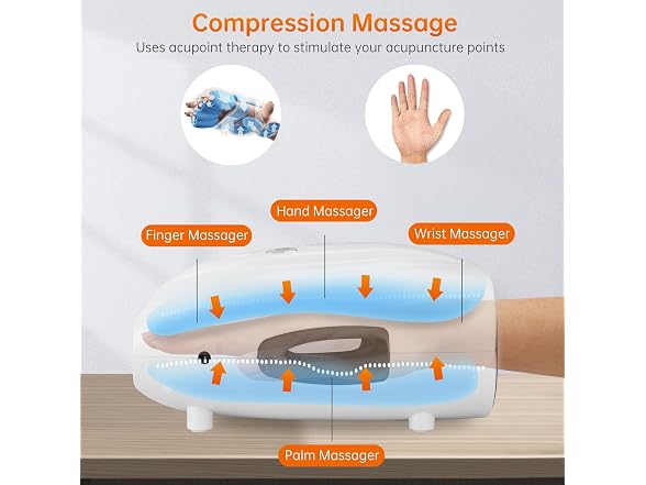 Cordless Hand Massager
