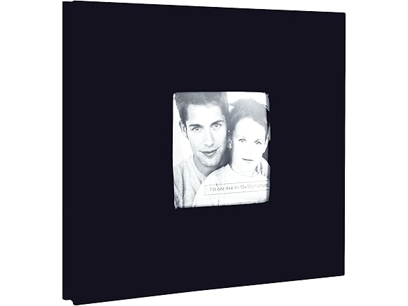 MCS 10 Page Fabric Scrapbook Album