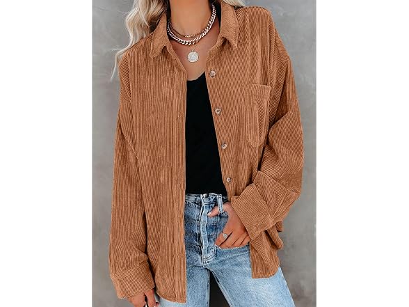 Dokotoo Women (S) Tops Casual Button Down V Tops