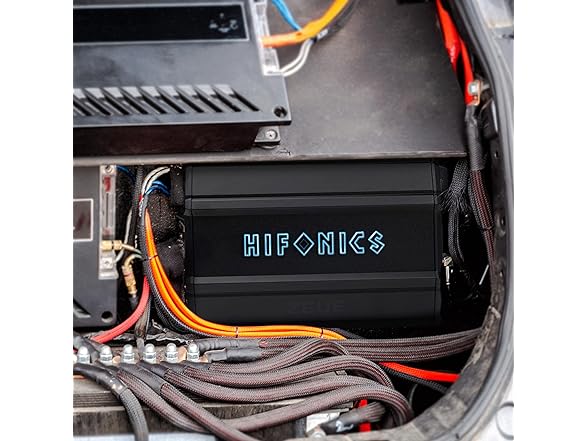 Hifonics Zeus Delta 1,350 Watt Compact