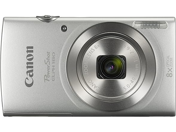 Canon PowerShot ELPH 180 Digital Camera