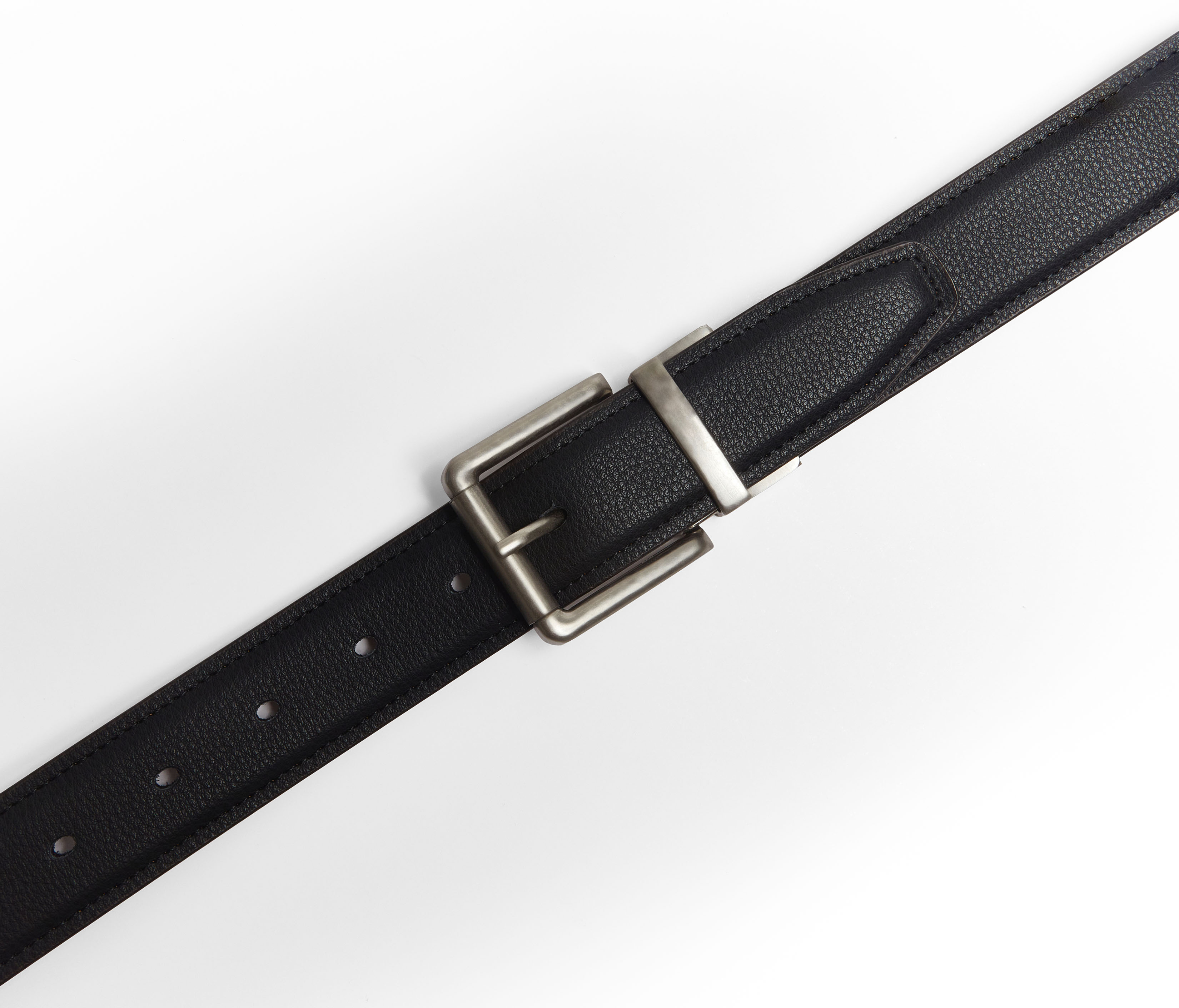 1 or 2PK G.B. Casual Stretch Reversible Belt - Gallery 14