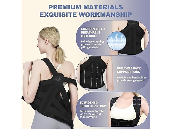 Sloworld Posture Corrector Back Brace