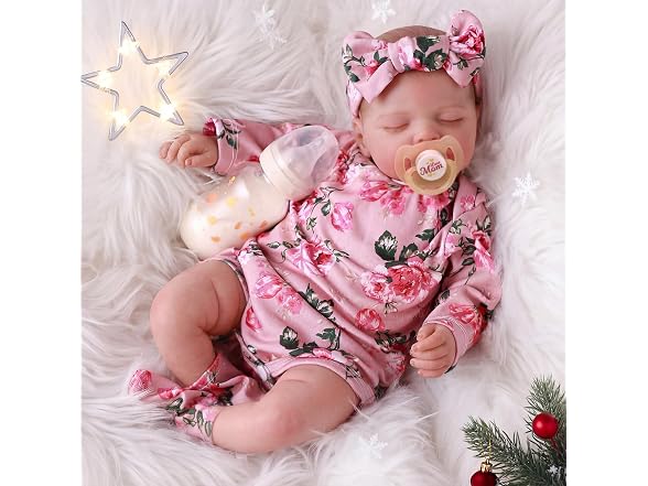 BABESIDE 20" Reborn Baby Doll, Girl