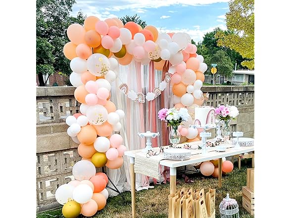 KICNIC Balloon Arch Strip Kit for Garland