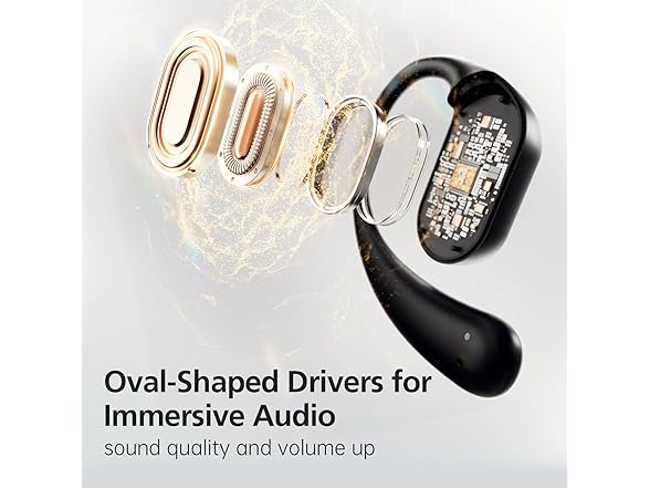 Yistao Yistao Open Ear Headphones with 35 Hours