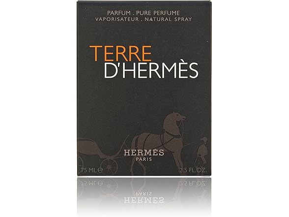 Terre D'Hermes by Hermes for Men 2.5 oz Parfum