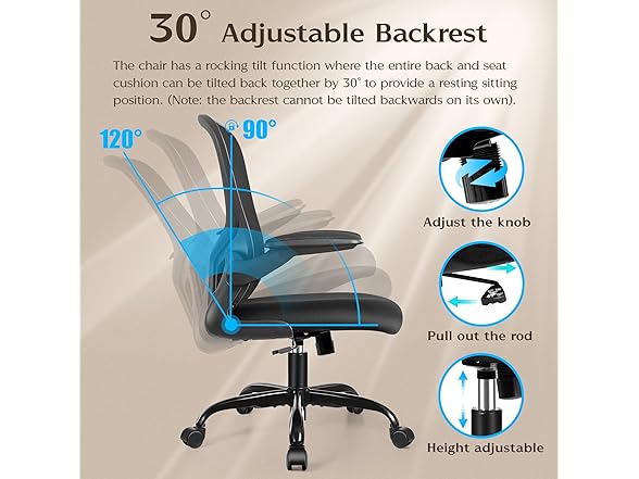 FelixKing W0893 office chair 1 (Open Box)