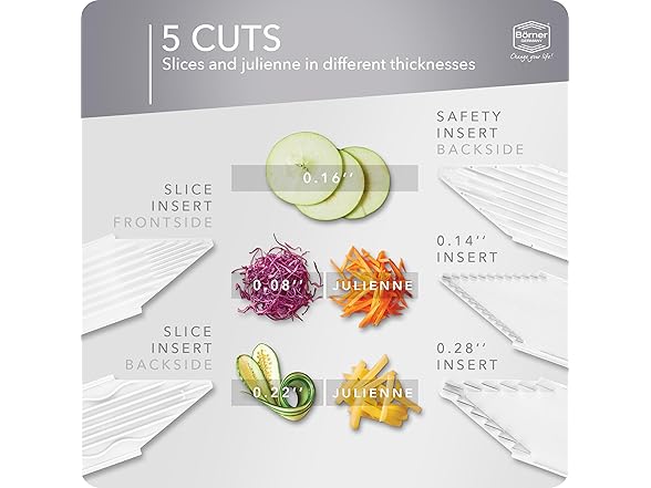 Mandoline Food Slicer Börner V3 
