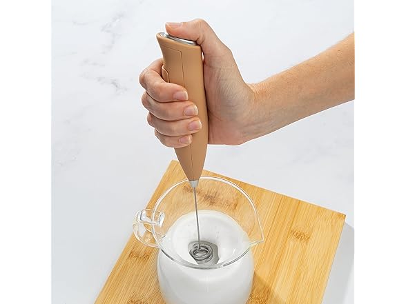 Primula Handheld Milk Frother Brown