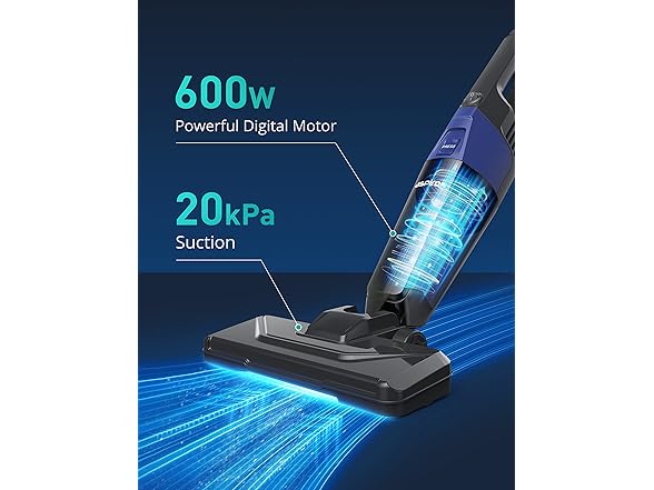 Aspiron Corded Vacuum Cleaner