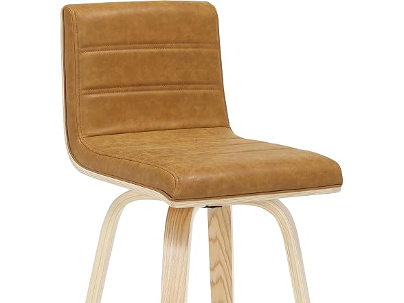 Armen Living Vienna Bar Height Bar Stool, Set of 3